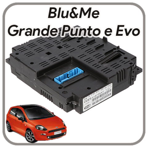 Centralina Bluetooth Blue&Me Grande Punto Evo convergence